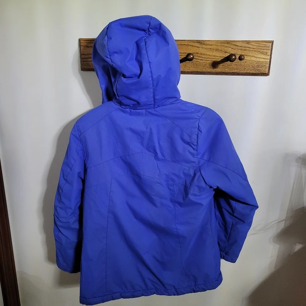 Gerry Blue Hooded Jacket for Kids, Size M 10-12